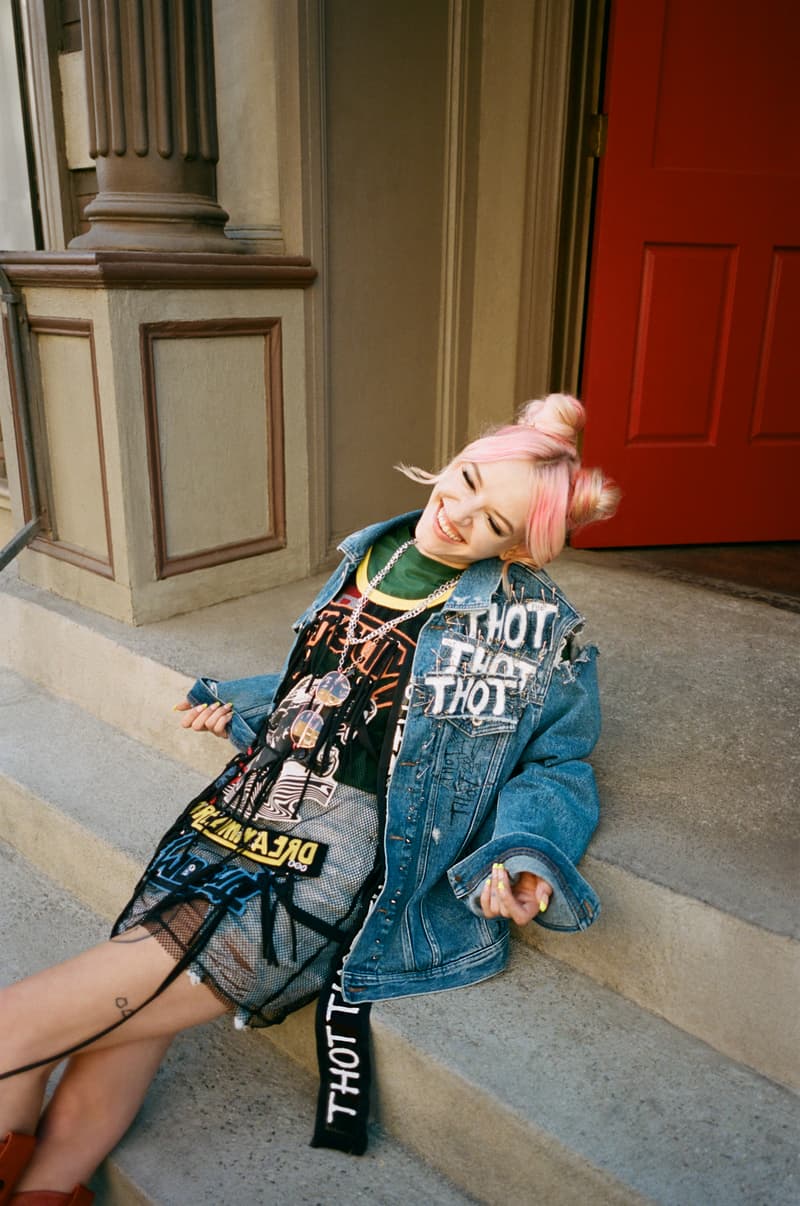 ディーゼル DIESEL デニム パーカー Tシャツ ヘイト 2018年秋冬 HAUTE COUTURE Nicki Minaj ニッキー・ミナージュ Gucci Mane グッチ・メイン Bella Thorne ベラ・ソーン 