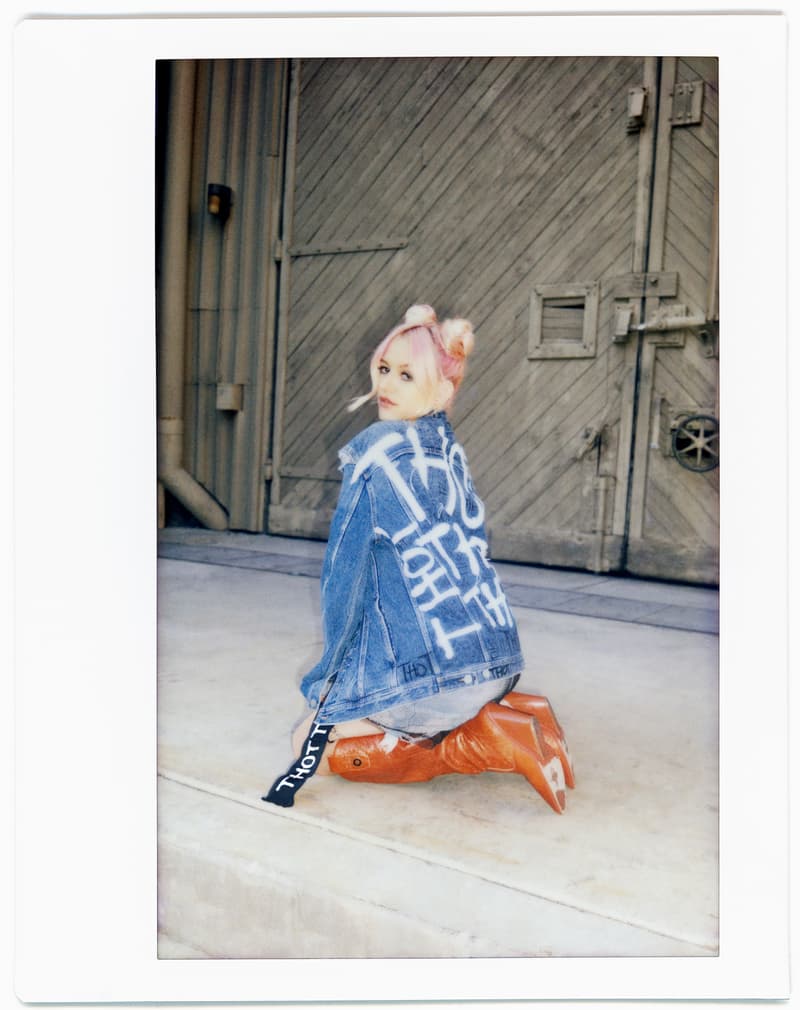 ディーゼル DIESEL デニム パーカー Tシャツ ヘイト 2018年秋冬 HAUTE COUTURE Nicki Minaj ニッキー・ミナージュ Gucci Mane グッチ・メイン Bella Thorne ベラ・ソーン