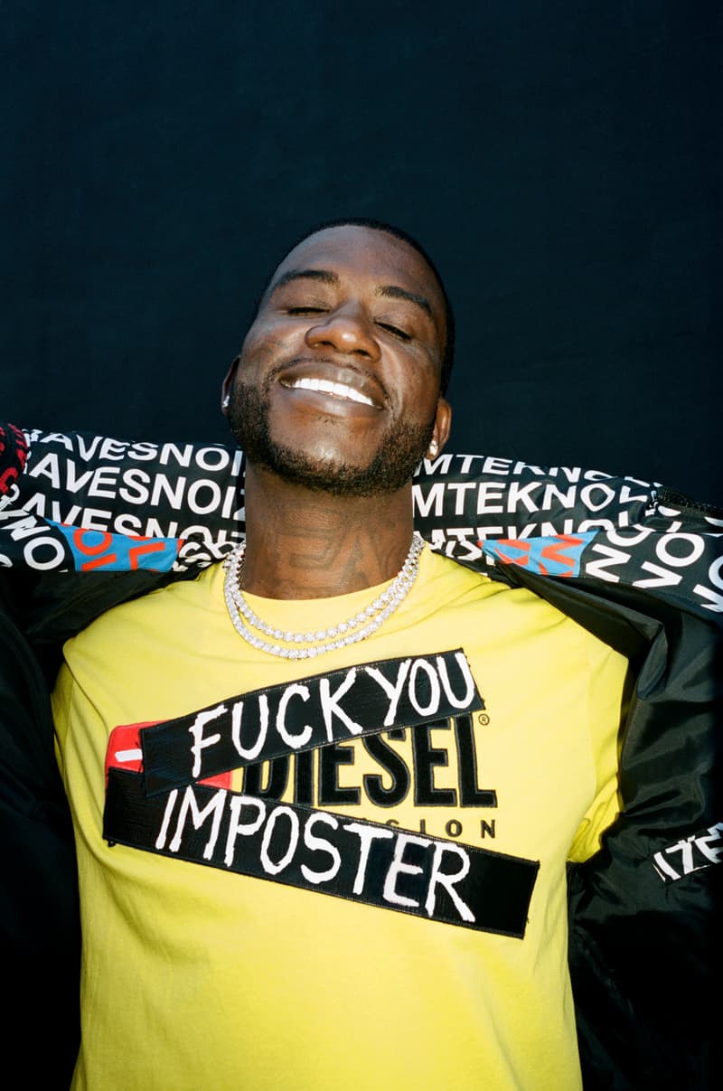 ディーゼル DIESEL デニム パーカー Tシャツ ヘイト 2018年秋冬 HAUTE COUTURE Nicki Minaj ニッキー・ミナージュ Gucci Mane グッチ・メイン Bella Thorne ベラ・ソーン 