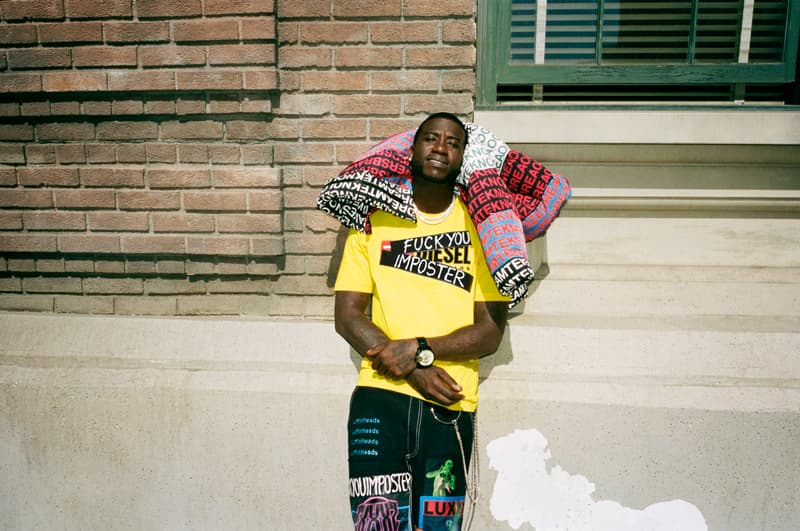 ディーゼル DIESEL デニム パーカー Tシャツ ヘイト 2018年秋冬 HAUTE COUTURE Nicki Minaj ニッキー・ミナージュ Gucci Mane グッチ・メイン Bella Thorne ベラ・ソーン 