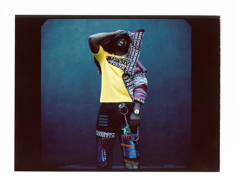 ディーゼル DIESEL デニム パーカー Tシャツ ヘイト 2018年秋冬 HAUTE COUTURE Nicki Minaj ニッキー・ミナージュ Gucci Mane グッチ・メイン Bella Thorne ベラ・ソーン 