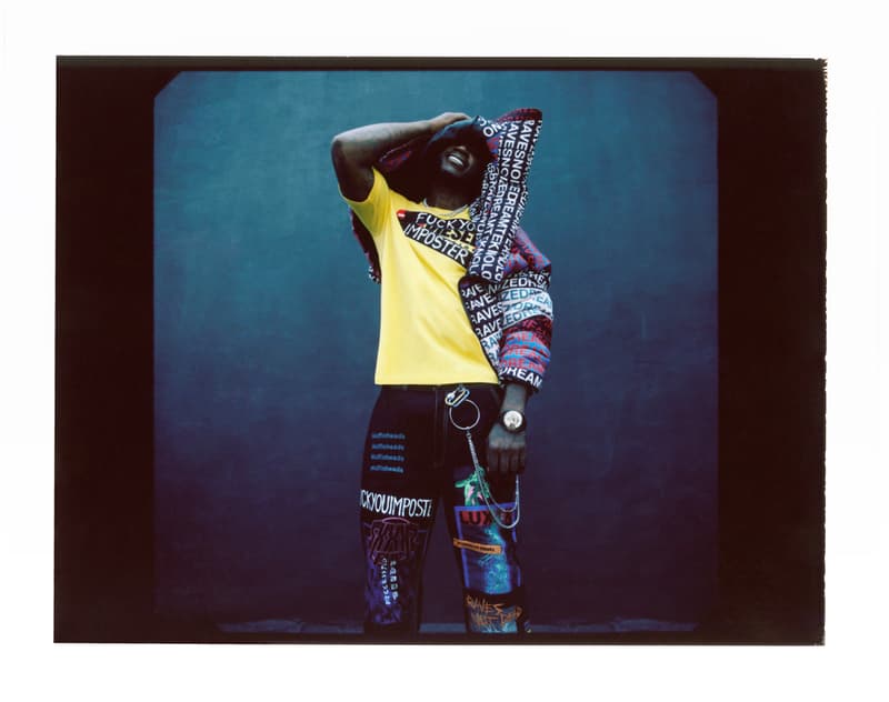 ディーゼル DIESEL デニム パーカー Tシャツ ヘイト 2018年秋冬 HAUTE COUTURE Nicki Minaj ニッキー・ミナージュ Gucci Mane グッチ・メイン Bella Thorne ベラ・ソーン