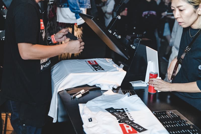 ディーゼル ヘイト DIESEL HAɄTE COUTURE ジャケット Tシャツ カスタマイズ イベント カスタム