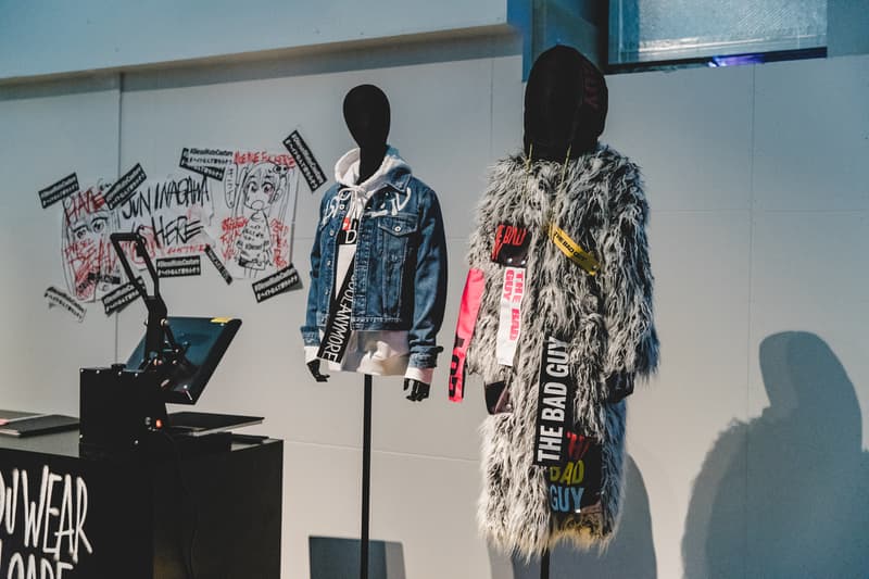 ディーゼル ヘイト DIESEL HAɄTE COUTURE ジャケット Tシャツ カスタマイズ イベント カスタム