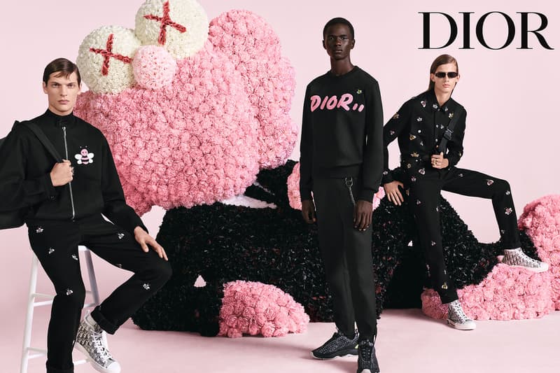 Dior がキム・ジョーンズ就任後初となるキャンペーンビジュアルを公開 ディオール HYPEBEAST ハイプビースト kim jones kaws カウズ yoon ユン ambush alyx アリクス アンブッシュ Matthew M. Williams(マシュー・ウィリアムス)