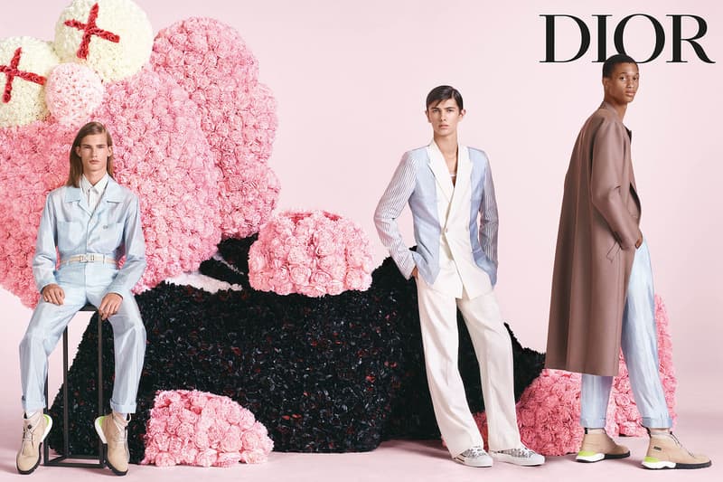 Dior がキム・ジョーンズ就任後初となるキャンペーンビジュアルを公開 ディオール HYPEBEAST ハイプビースト kim jones kaws カウズ yoon ユン ambush alyx アリクス アンブッシュ Matthew M. Williams(マシュー・ウィリアムス)