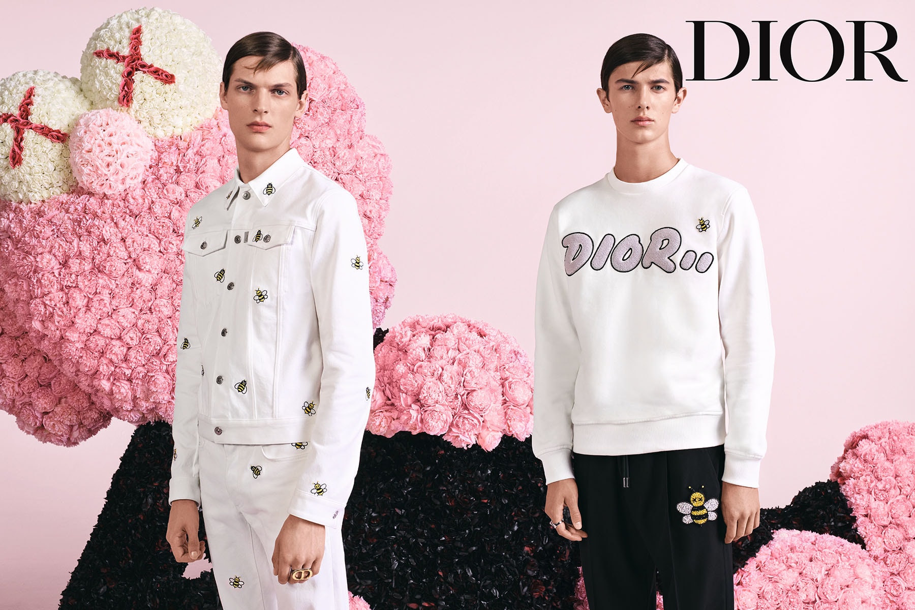Dior がキム・ジョーンズ就任後初となるキャンペーンビジュアルを公開 ディオール HYPEBEAST ハイプビースト kim jones kaws カウズ yoon ユン ambush alyx アリクス アンブッシュ Matthew M. Williams（マシュー・ウィリアムス）