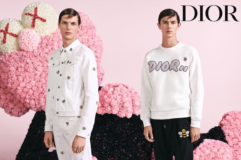 Dior がキム・ジョーンズ就任後初となるキャンペーンビジュアルを公開 ディオール HYPEBEAST ハイプビースト kim jones kaws カウズ yoon ユン ambush alyx アリクス アンブッシュ Matthew M. Williams(マシュー・ウィリアムス)