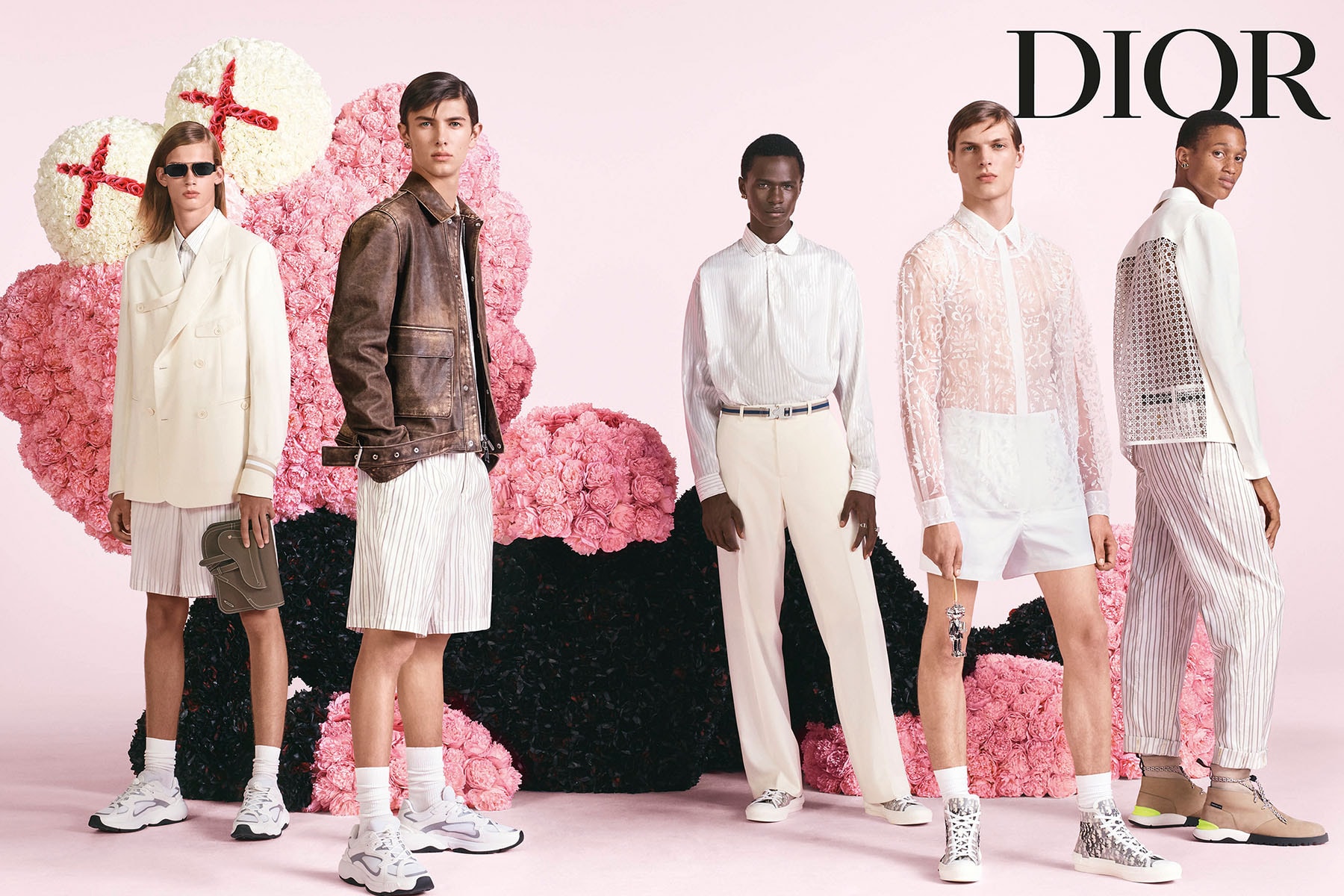 Dior がキム・ジョーンズ就任後初となるキャンペーンビジュアルを公開 ディオール HYPEBEAST ハイプビースト kim jones kaws カウズ yoon ユン ambush alyx アリクス アンブッシュ Matthew M. Williams（マシュー・ウィリアムス）