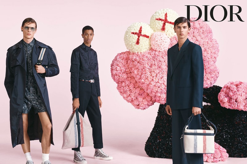 Dior がキム・ジョーンズ就任後初となるキャンペーンビジュアルを公開 ディオール HYPEBEAST ハイプビースト kim jones kaws カウズ yoon ユン ambush alyx アリクス アンブッシュ Matthew M. Williams（マシュー・ウィリアムス）