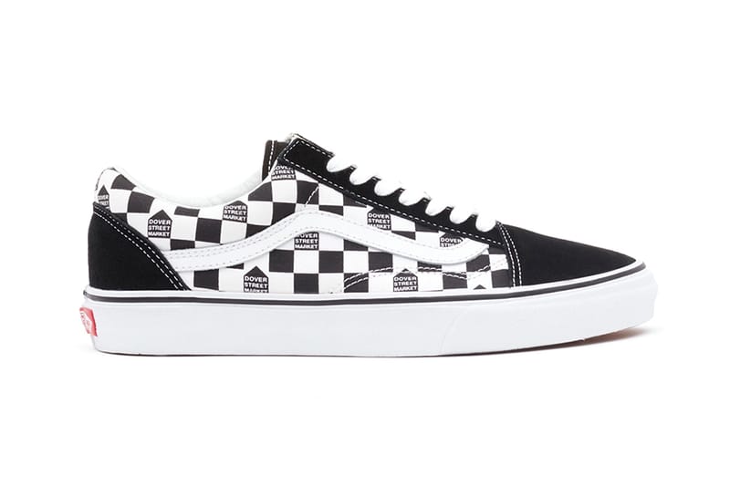 Dover Street Market x Vans のコラボスニーカー2型が再びオンラインでゲリラ再販を開始
