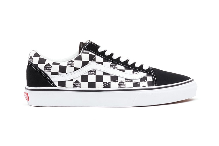 Dover Street Market x Vans のコラボスニーカー2型が再びオンラインでゲリラ再販を開始