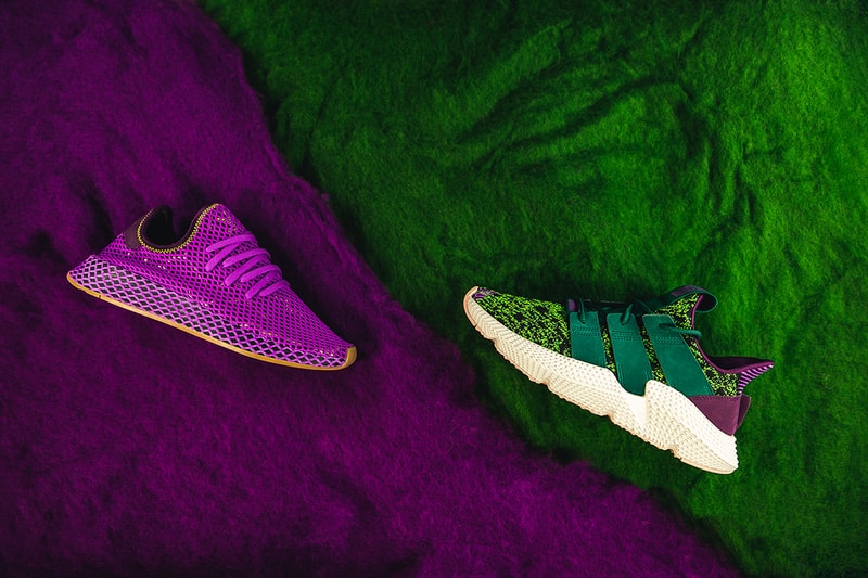 adidas originals dragon ball z collaboration prophere deerupt son gohan cell sneaker shoe model release date drop info october 27 2018 collection anime Sneaker HYPEBEAST