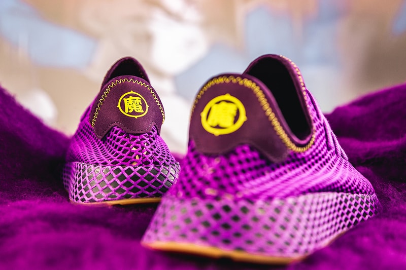 adidas originals dragon ball z collaboration prophere deerupt son gohan cell sneaker shoe model release date drop info october 27 2018 collection anime Sneaker HYPEBEAST