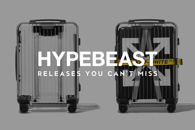 〈Off-White™〉x「RIMOWA」の第2弾コラボや『UNDEFEATED』x〈BAPE®〉x〈Timberland〉の超豪華トリプルネームなど今週も注目のコラボアイテムが続々とリリース HYPEBEAST ハイプビースト