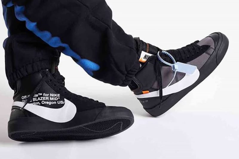 Off-White™ x Nike 新作コラボ Blazer 計2足のオンライン抽選応募受付が END. にて開始
