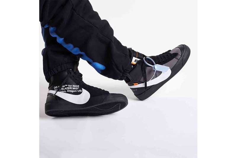 Off-White™ x Nike 新作 コラボ Blazer 計2足のオンライン 抽選 応募 受付 END. オフホワイト ナイキ　ブレザー ヴァージル アブロー HYPEBEAST ハイプビースト