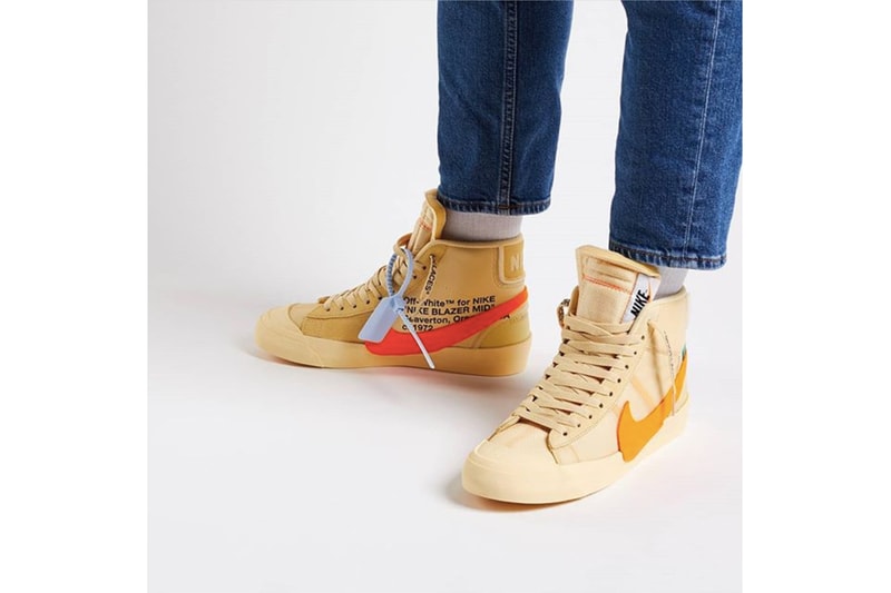 Off-White™ x Nike 新作 コラボ Blazer 計2足のオンライン 抽選 応募 受付 END. オフホワイト ナイキ　ブレザー ヴァージル アブロー HYPEBEAST ハイプビースト