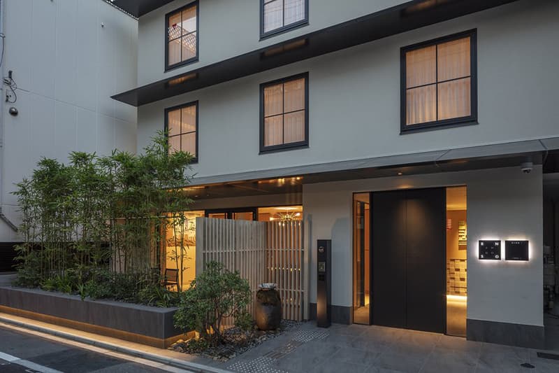 エンソウ アンゴ 京都 ホテル 旅館 宿 ENSO ANGO 河原町 五条 四条 鴨川 座禅 ジム 下京 デザイン Kyoto hotel