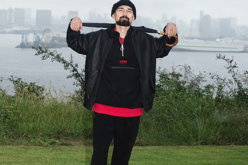 東京を代表するスケートレーベル Evisen Skateboards から2018年秋冬のルックブックが到着