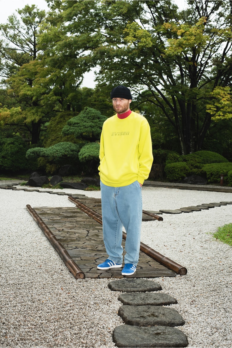 Evisen Skateboards Supreme Palace Prov BEAMS Hoodie Jacket Fleece Pants 2018 Fall Winter Lookbook HYPEBEAST 