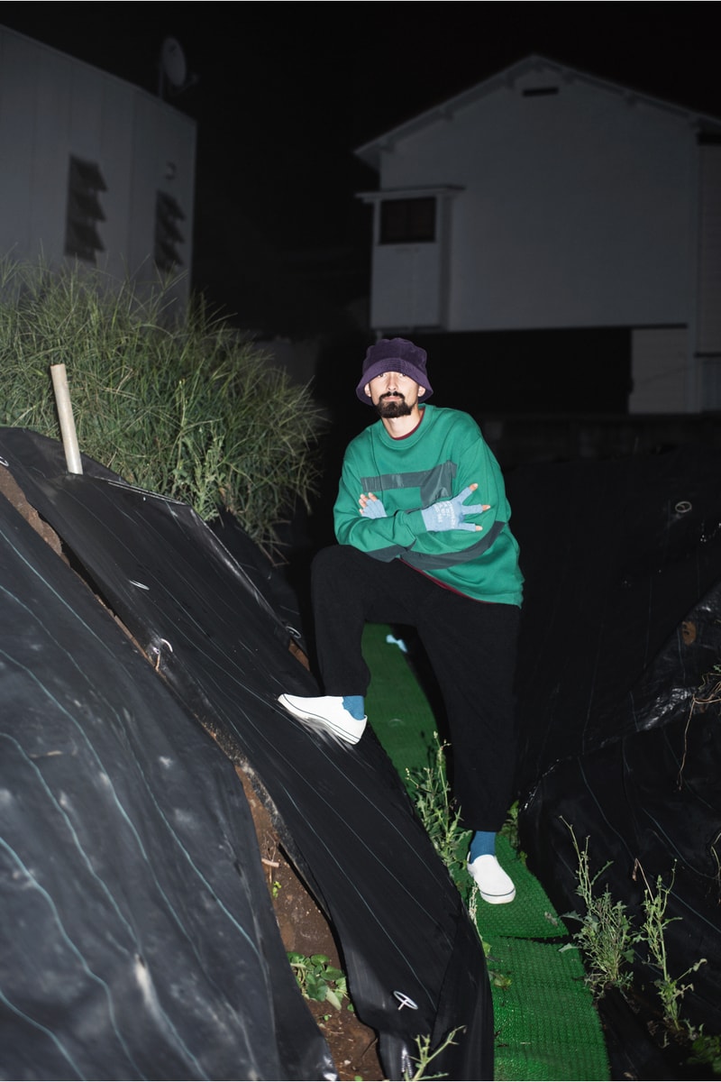 Evisen Skateboards Supreme Palace Prov BEAMS Hoodie Jacket Fleece Pants 2018 Fall Winter Lookbook HYPEBEAST 