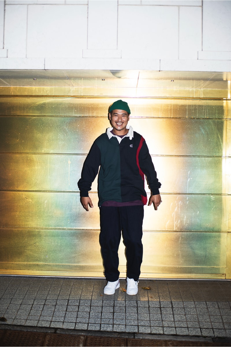 Evisen Skateboards Supreme Palace Prov BEAMS Hoodie Jacket Fleece Pants 2018 Fall Winter Lookbook HYPEBEAST 