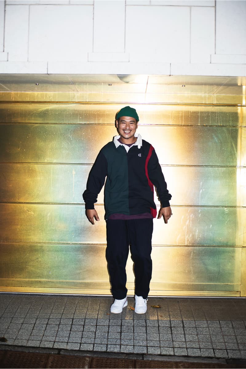 Evisen Skateboards Supreme Palace Prov BEAMS Hoodie Jacket Fleece Pants 2018 Fall Winter Lookbook HYPEBEAST