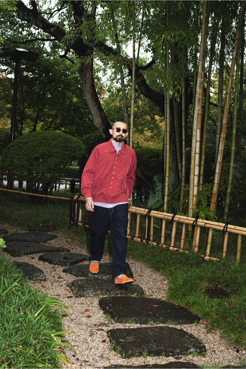 Evisen Skateboards Supreme Palace Prov BEAMS Hoodie Jacket Fleece Pants 2018 Fall Winter Lookbook HYPEBEAST