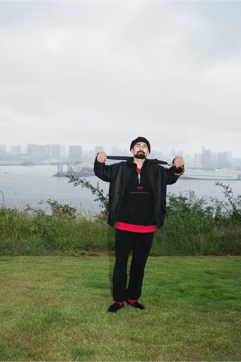 Evisen Skateboards Supreme Palace Prov BEAMS Hoodie Jacket Fleece Pants 2018 Fall Winter Lookbook HYPEBEAST