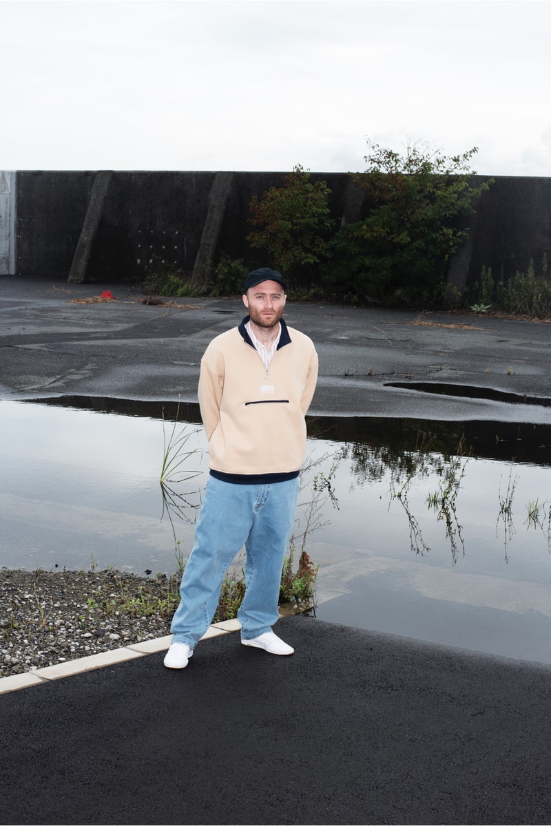 Evisen Skateboards Supreme Palace Prov BEAMS Hoodie Jacket Fleece Pants 2018 Fall Winter Lookbook HYPEBEAST 