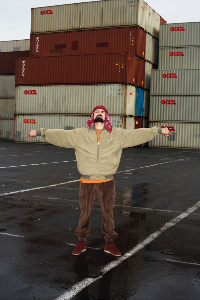 Evisen Skateboards Supreme Palace Prov BEAMS Hoodie Jacket Fleece Pants 2018 Fall Winter Lookbook HYPEBEAST 