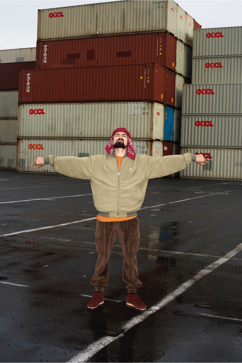 Evisen Skateboards Supreme Palace Prov BEAMS Hoodie Jacket Fleece Pants 2018 Fall Winter Lookbook HYPEBEAST