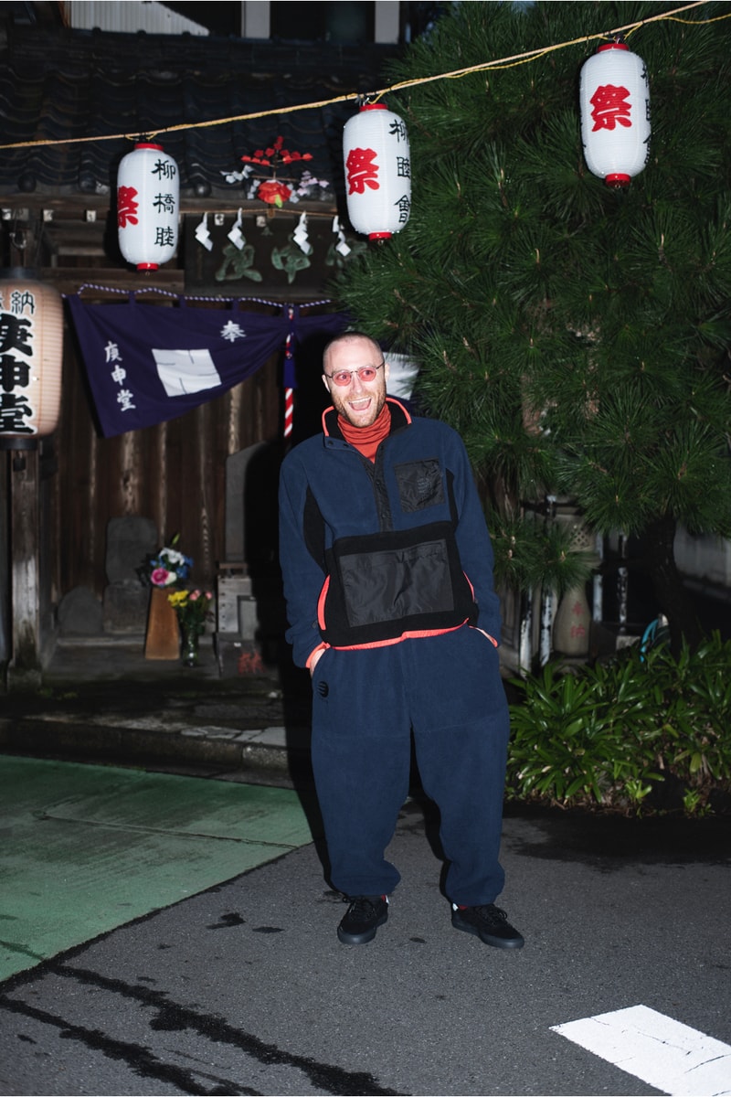 Evisen Skateboards Supreme Palace Prov BEAMS Hoodie Jacket Fleece Pants 2018 Fall Winter Lookbook HYPEBEAST 