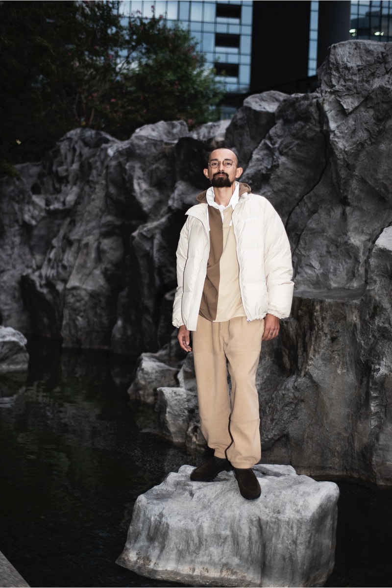 Evisen Skateboards Supreme Palace Prov BEAMS Hoodie Jacket Fleece Pants 2018 Fall Winter Lookbook HYPEBEAST 