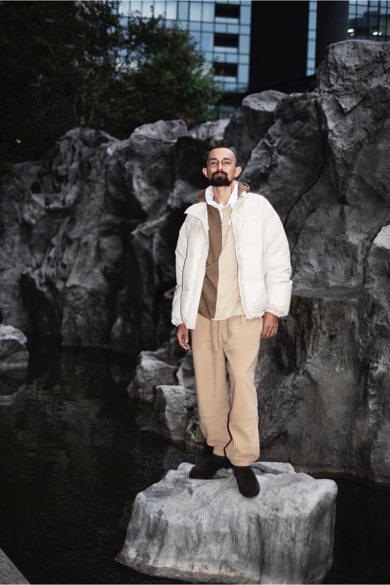 Evisen Skateboards Supreme Palace Prov BEAMS Hoodie Jacket Fleece Pants 2018 Fall Winter Lookbook HYPEBEAST