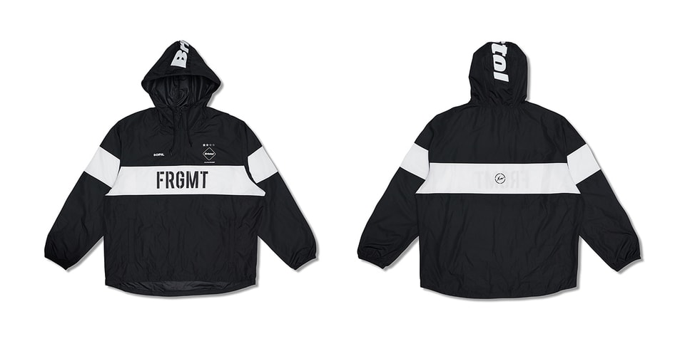 F.C.R.B. x fragment design & mastermind JAPAN の HYPEFEST 限定 