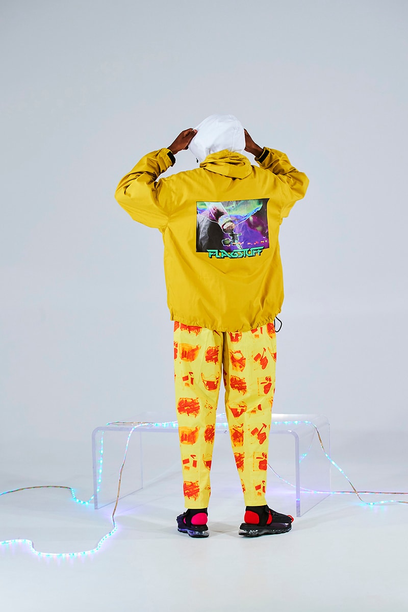 F-LAGSTUF-F フラグスタッフ 2019年春夏 ルックブック  フラグスタフ