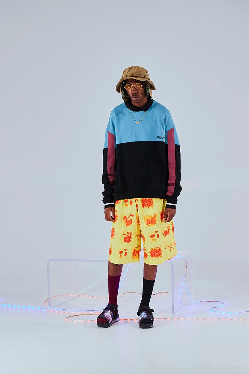 F-LAGSTUF-F フラグスタッフ 2019年春夏 ルックブック  フラグスタフ