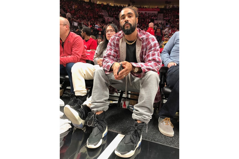 ジェリー・ロレンゾが Fear of God x  Nike によるコラボモデルの初見カラーをお披露目　フィア オブ ゴッド ナイキ jerry lorenzo