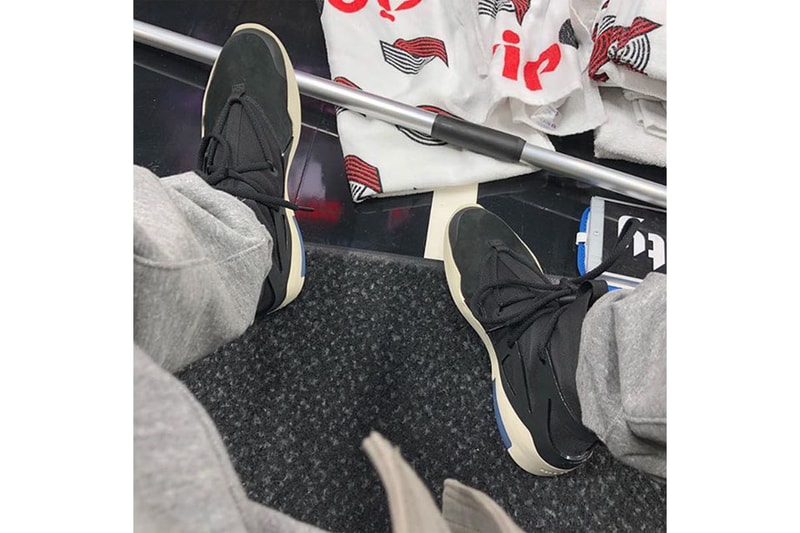 ジェリー・ロレンゾが Fear of God x  Nike によるコラボモデルの初見カラーをお披露目　フィア オブ ゴッド ナイキ jerry lorenzo