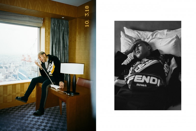 関口メンディーが “FENDI MANIA” を纏い都内屈指のラグジュアリーホテルを満喫 『HYPEBEAST』x〈FENDI〉によるコラボファッションストーリー第2弾は、類まれなファッションセンスで注目を浴びるEXILE/GENERATIONS from EXILE TRIBEのパフォーマー HYPEBEAST ハイプビースト