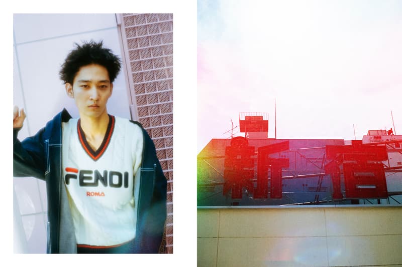 上杉柊平が “FENDI MANIA” を纏い新宿歌舞伎町を闊歩 『HYPEBEAST』が推薦するクリエイターと〈FENDI〉が世に放つ最新カプセルによるコラボファッションストーリー第1弾を公開