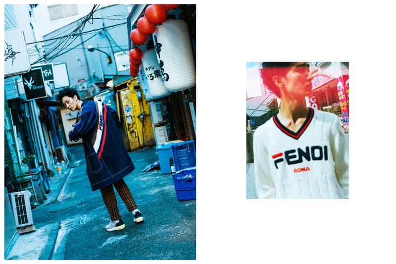 上杉柊平が “FENDI MANIA” を纏い新宿歌舞伎町を闊歩 『HYPEBEAST』が推薦するクリエイターと〈FENDI〉が世に放つ最新カプセルによるコラボファッションストーリー第1弾を公開
