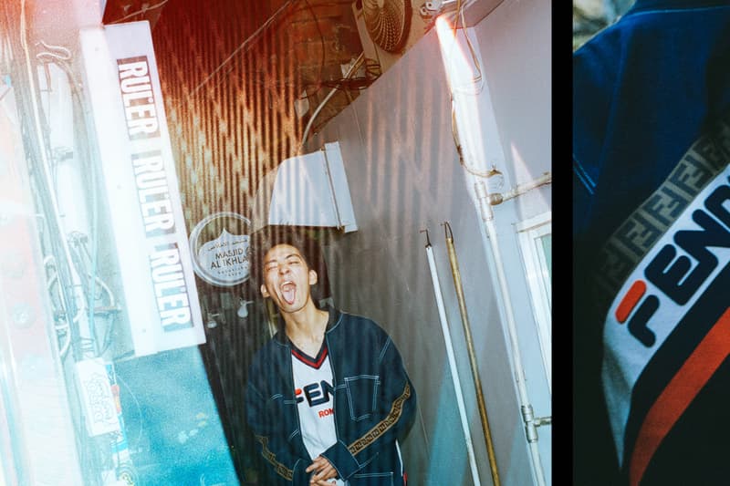 上杉柊平が “FENDI MANIA” を纏い新宿歌舞伎町を闊歩 『HYPEBEAST』が推薦するクリエイターと〈FENDI〉が世に放つ最新カプセルによるコラボファッションストーリー第1弾を公開