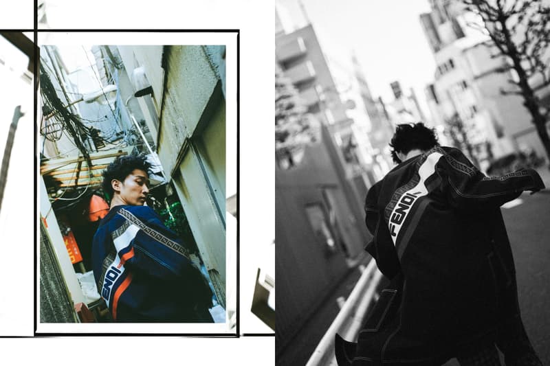 上杉柊平が “FENDI MANIA” を纏い新宿歌舞伎町を闊歩 『HYPEBEAST』が推薦するクリエイターと〈FENDI〉が世に放つ最新カプセルによるコラボファッションストーリー第1弾を公開