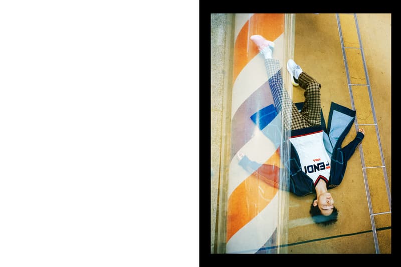 上杉柊平が “FENDI MANIA” を纏い新宿歌舞伎町を闊歩 『HYPEBEAST』が推薦するクリエイターと〈FENDI〉が世に放つ最新カプセルによるコラボファッションストーリー第1弾を公開