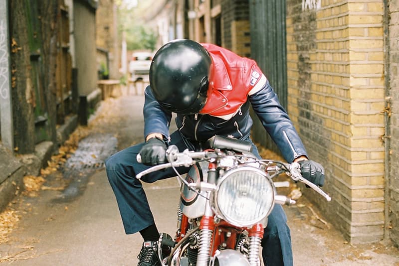 フィラ ショット FILA Schott NYC レザー ジャケット モーター 発売日 取扱 オンライン コラボ 