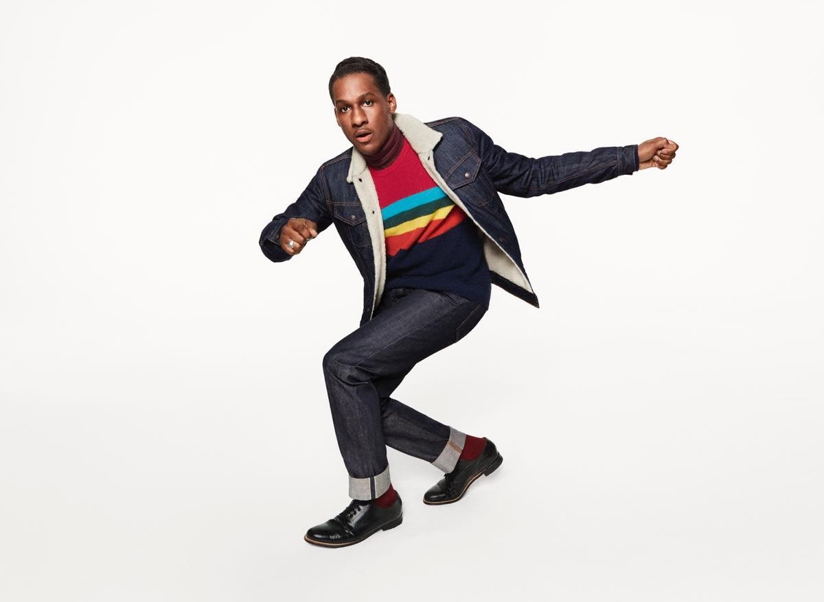 Gap ギャップ リオン・ブリッジズ Leon Bridges GIVE LOVE GIVE GAP 映像 キャンペーン ホリデー 