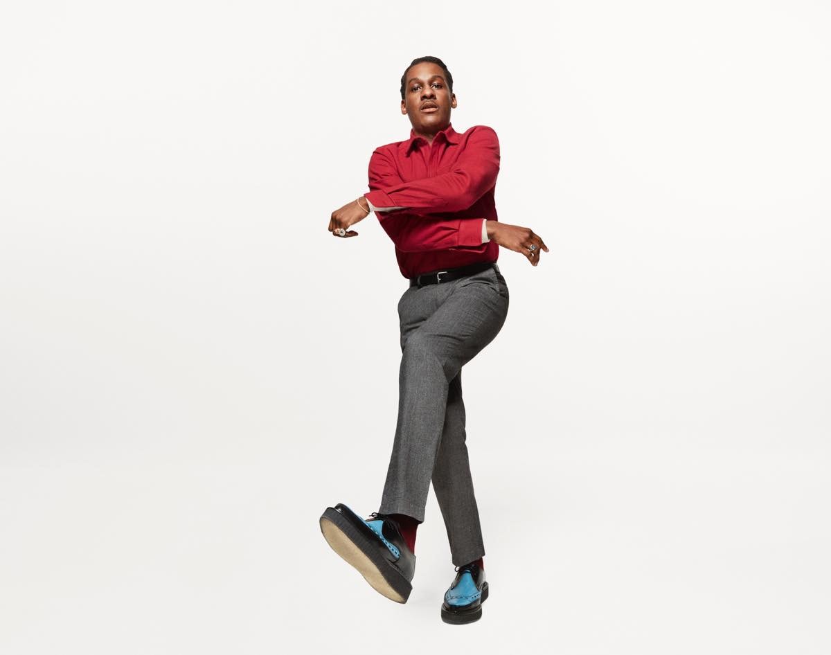 Gap ギャップ リオン・ブリッジズ Leon Bridges GIVE LOVE GIVE GAP 映像 キャンペーン ホリデー 